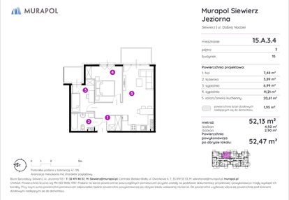 Mieszkanie w inwestycji: Murapol Siewierz Jeziorna