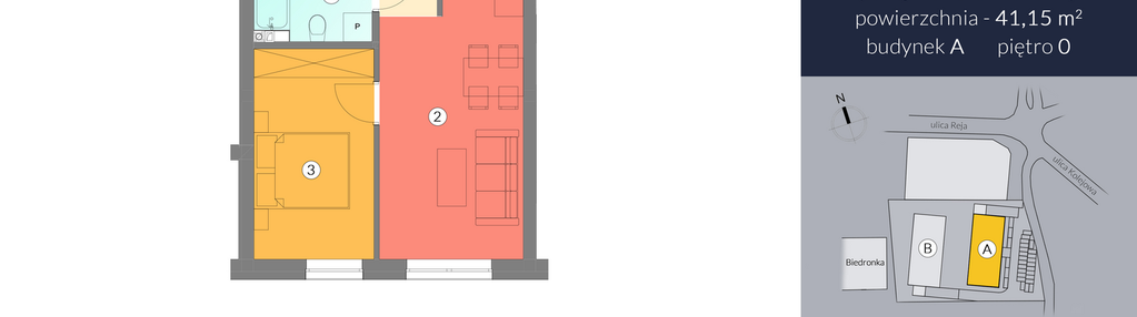 Mieszkanie w inwestycji: Osiedle Kolejowa