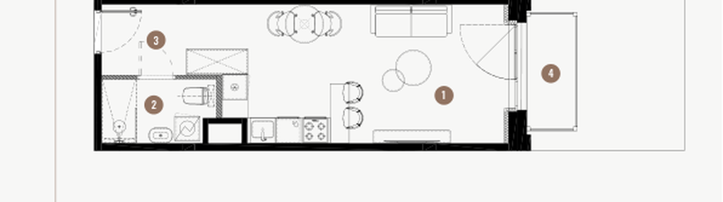 Mieszkanie w inwestycji: WIMA APARTMENTS
