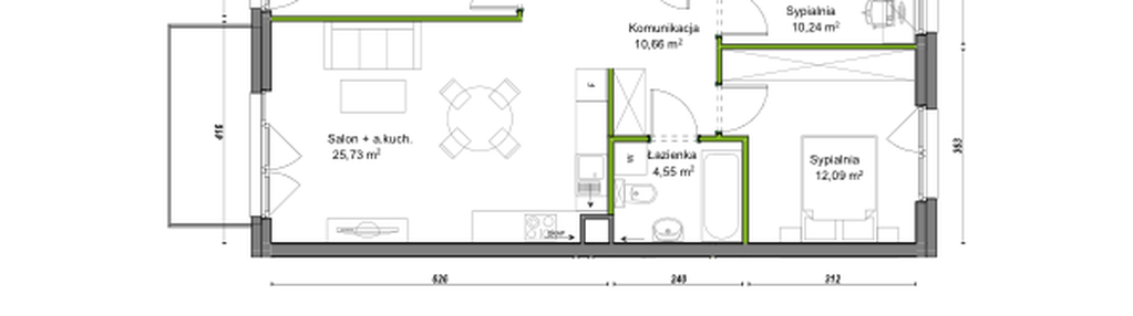 Mieszkanie w inwestycji: Orawska Vita