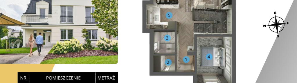 Mieszkanie w inwestycji: Domy Verde