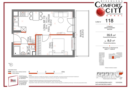 Mieszkanie w inwestycji: Comfort City Koral