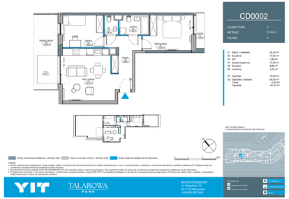 Mieszkanie w inwestycji: Talarowa Park
