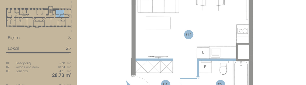 Mieszkanie w inwestycji: Oficyna - Apartamenty Inwestycyjne Apart Hotel