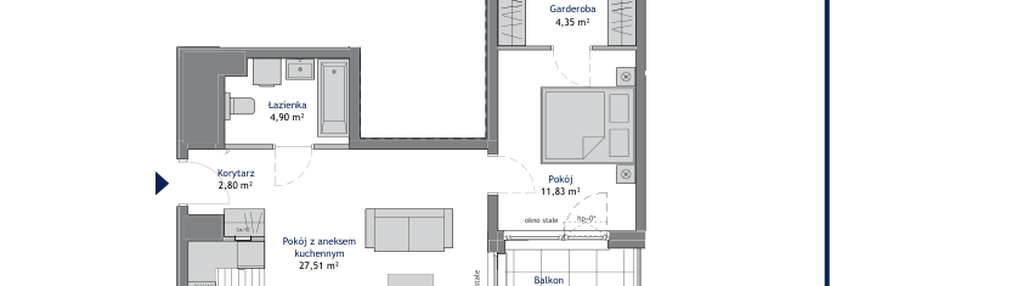 Mieszkanie w inwestycji: Linea