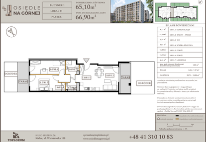 Mieszkanie w inwestycji: Osiedle Na Górnej etap V