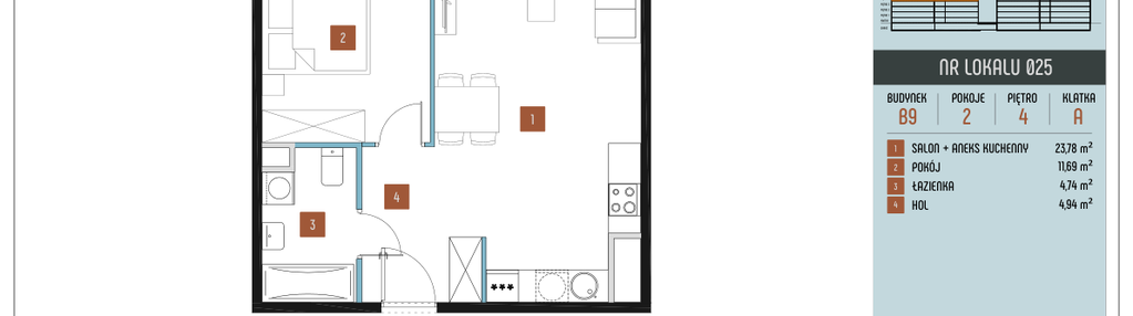 Mieszkanie w inwestycji: Nowa Praga