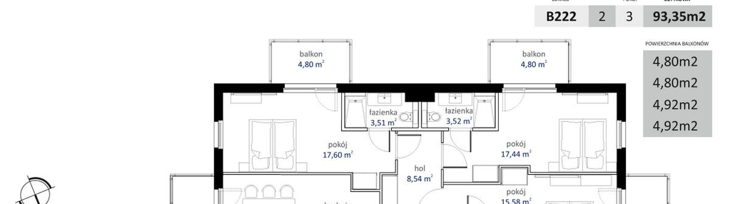 Mieszkanie w inwestycji: Bel Mare (Międzyzdroje)