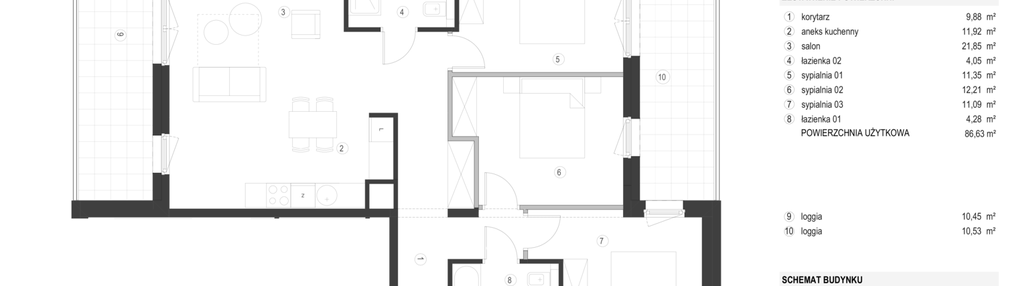 Mieszkanie w inwestycji: Smardzewska 8