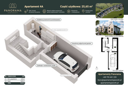 Mieszkanie w inwestycji: Apartamenty Panorama