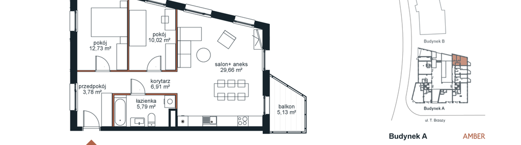 Mieszkanie w inwestycji: EMaya