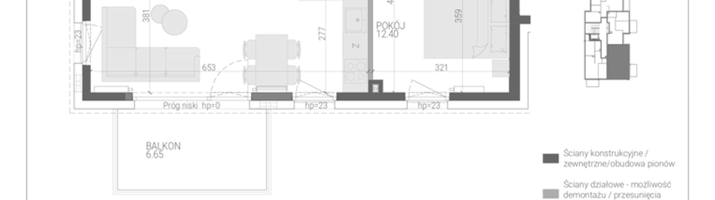 Mieszkanie w inwestycji: Forma Augustów