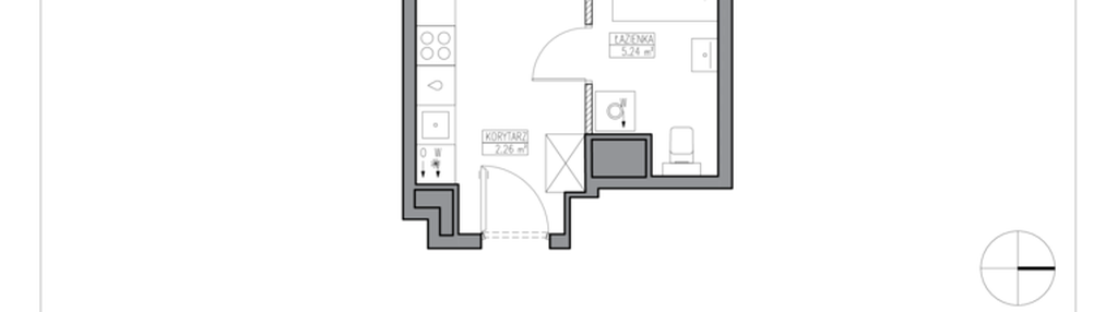 Mieszkanie w inwestycji: Apartamenty Krakowska etap VI