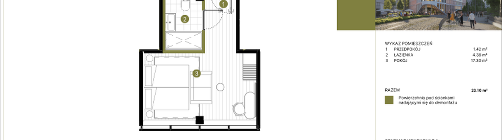 Mieszkanie w inwestycji: Y3 Signature Hotel
