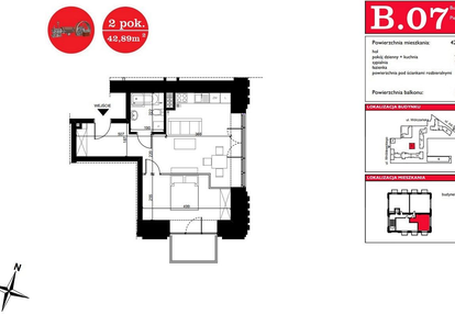 Mieszkanie w inwestycji: ART MODERN etap III - Modern Loft