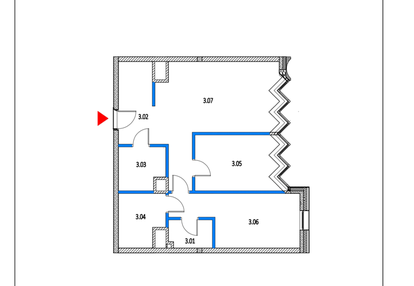 Mieszkanie w inwestycji: Garbary 68