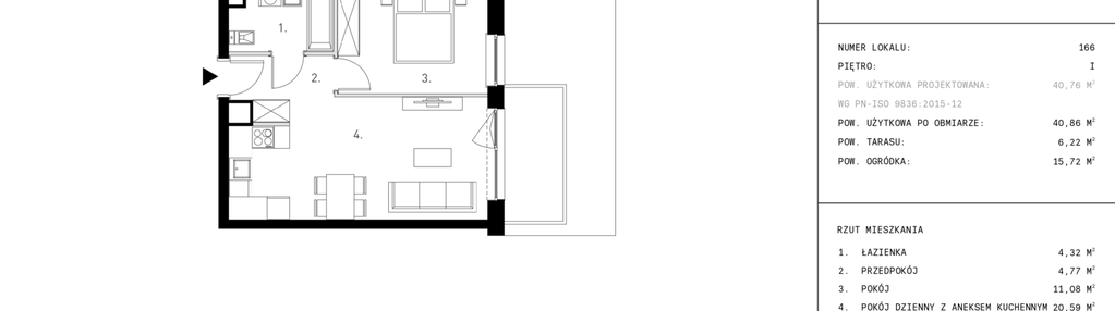 Mieszkanie w inwestycji: Staszica 3