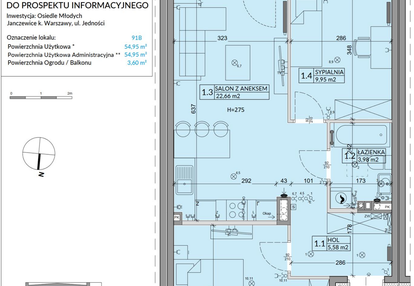 Mieszkanie w inwestycji: Osiedle Młodych etap VI