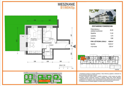 Mieszkanie w inwestycji: Zielony Brochów 7