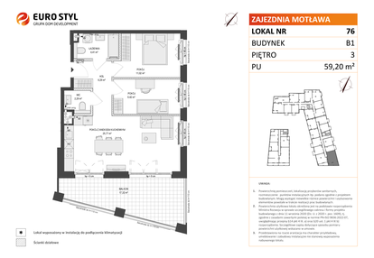 Mieszkanie w inwestycji: Zajezdnia Motława