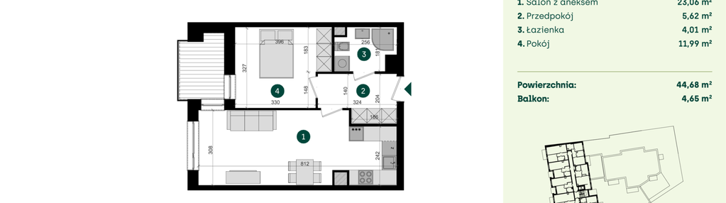 Mieszkanie w inwestycji: Pogonowskiego 52
