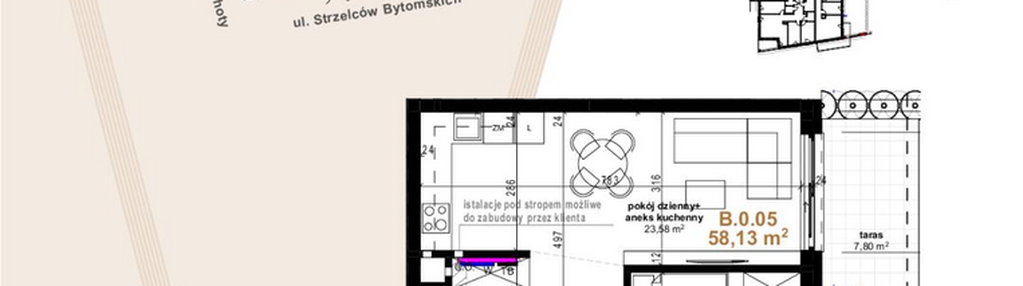 Mieszkanie w inwestycji: Vanda Park