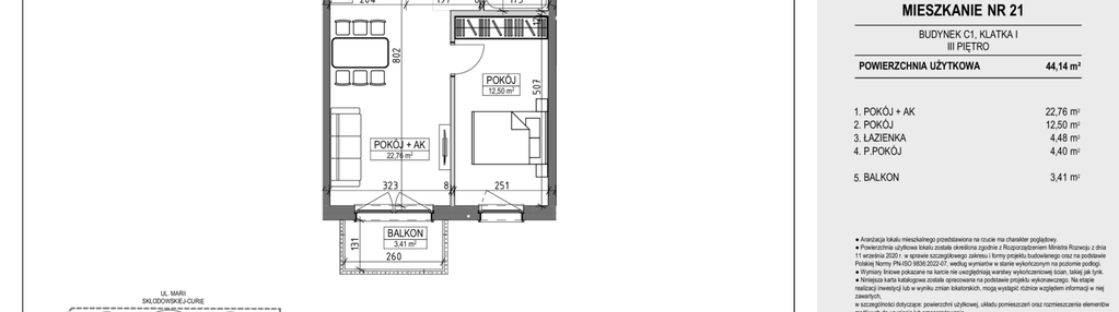 Mieszkanie w inwestycji: Lumena