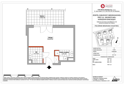 Mieszkanie w inwestycji: Młoda Białołęka II – apartamenty inwestycyjne