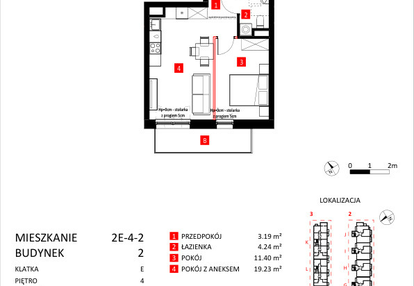 Mieszkanie w inwestycji: Apartamenty Jeździecka