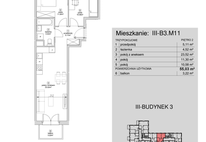 Mieszkanie w inwestycji: Strefa Cegielnia 3