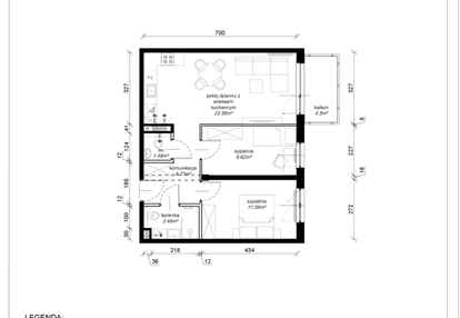 Mieszkanie w inwestycji: Art.Teo etap 3