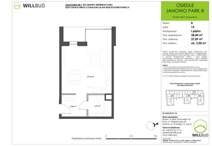 Mieszkanie w inwestycji: Osiedle Janowo Park III klatka B i C