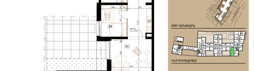 Mieszkanie w inwestycji: Dworcowa 28