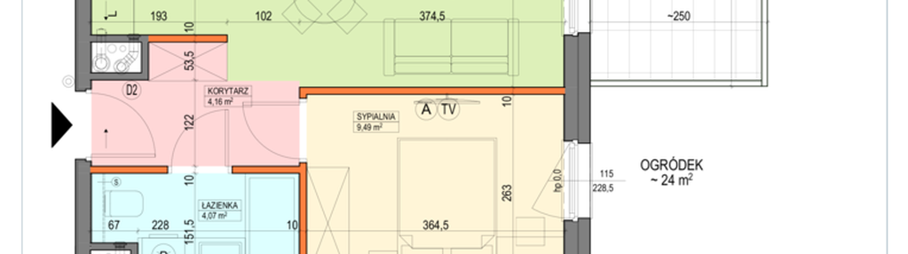 Mieszkanie w inwestycji: Junique I.II