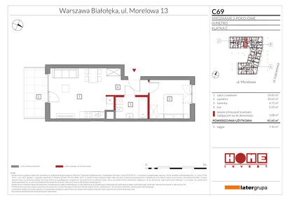 Mieszkanie w inwestycji: Przystań Żerań