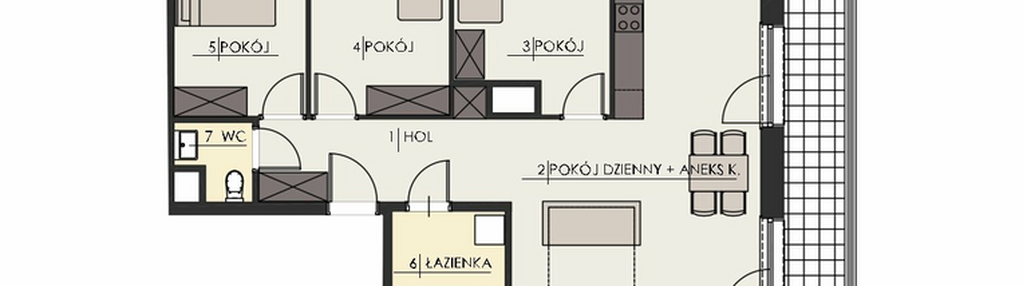 Mieszkanie w inwestycji: Osiedle Platinum III