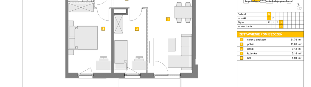 Mieszkanie w inwestycji: Apartamenty Kamieńskiego