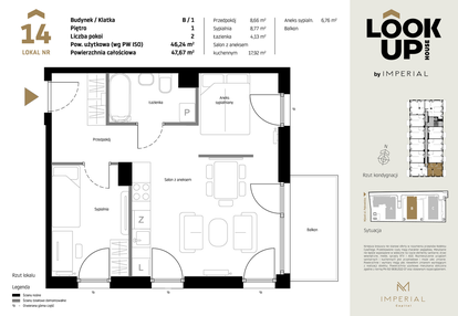 Mieszkanie w inwestycji: Look Up House
