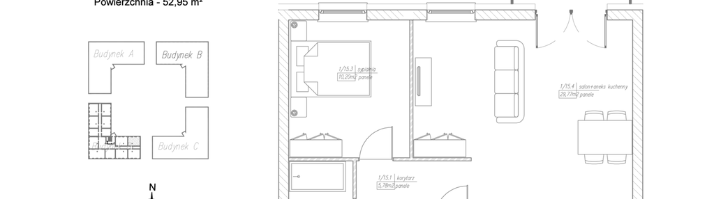 Mieszkanie w inwestycji: Dominów Rynek