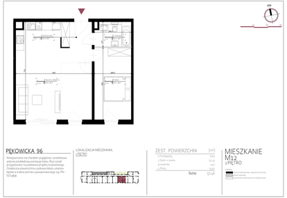 Mieszkanie w inwestycji: Pękowicka 96