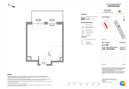 Mieszkanie w inwestycji: My Forest - Apartamenty inwestycyjne