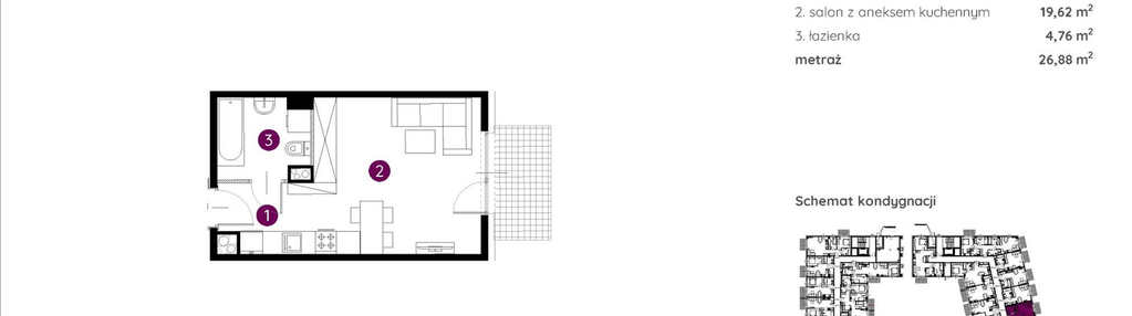 Mieszkanie w inwestycji: Murapol Nowe Bogucice