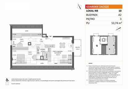 Mieszkanie w inwestycji: Gdańskie Zacisze