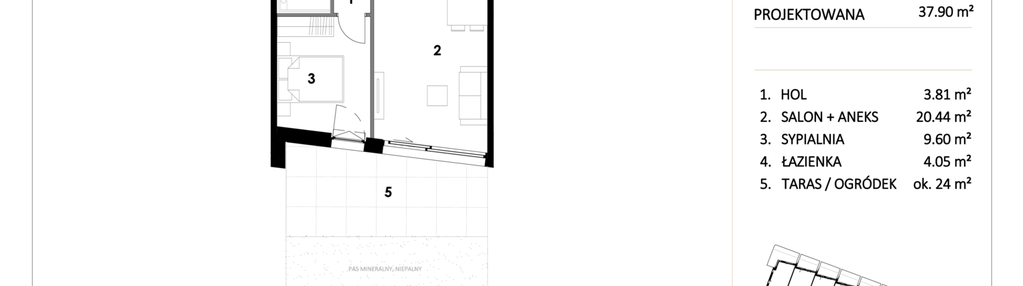 Mieszkanie w inwestycji: Bałtycka Sea Park