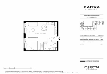 Mieszkanie w inwestycji: KANWA