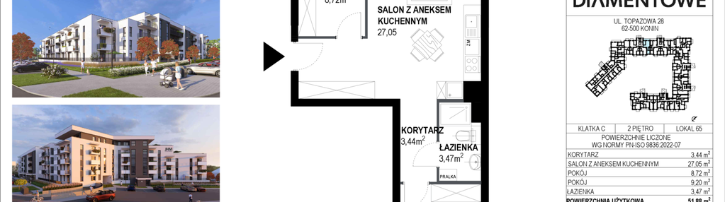 Mieszkanie w inwestycji: Nove Diamentowe