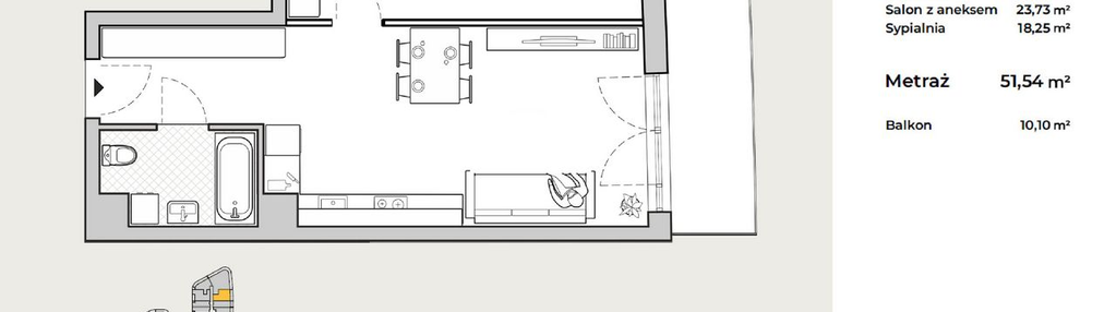 Mieszkanie w inwestycji: Baja Piaśniki