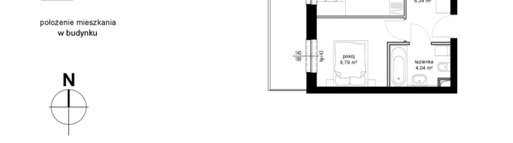 Mieszkanie w inwestycji: Kwarcowe Wzgórze - bud. 2