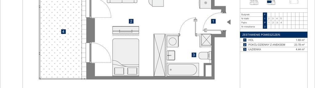Mieszkanie w inwestycji: Apartamenty Park Matecznego Etap 2