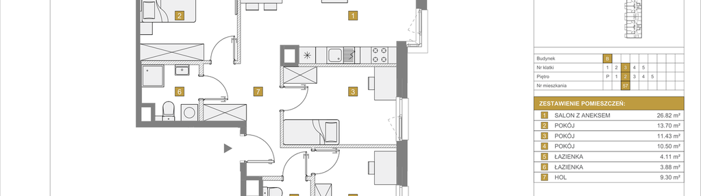 Mieszkanie w inwestycji: Apartamenty Beethovena